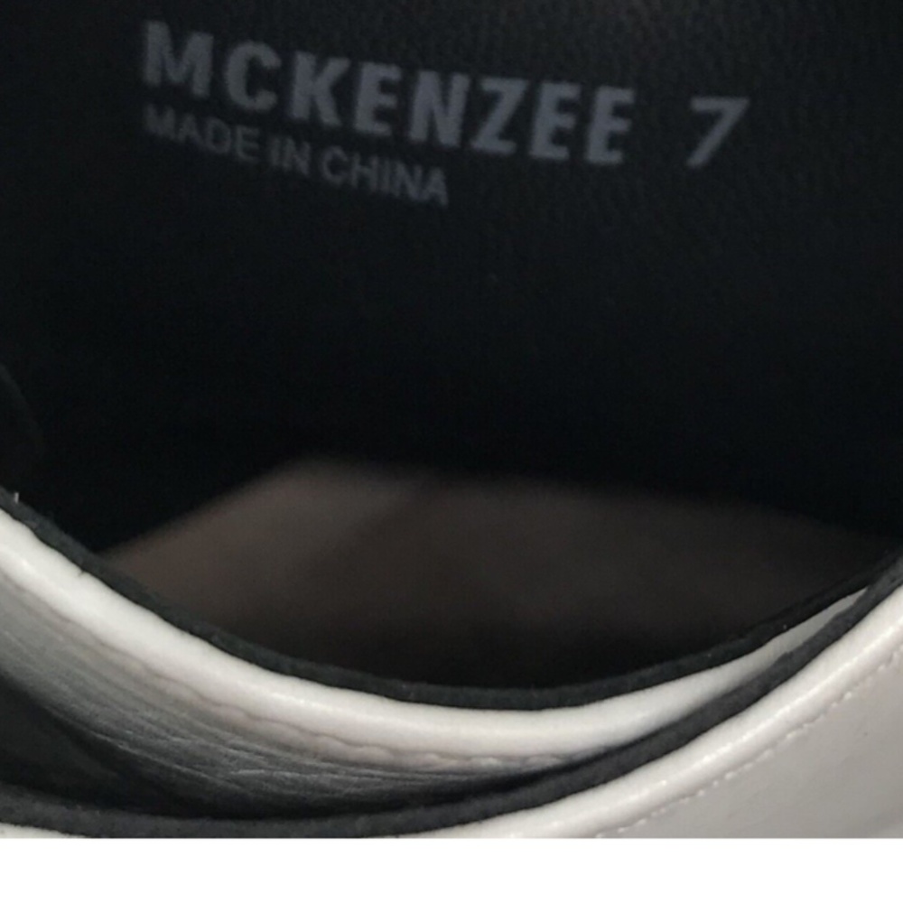 Stuart Weitzman Mckenzee Combat Boot In White Smo… - image 5